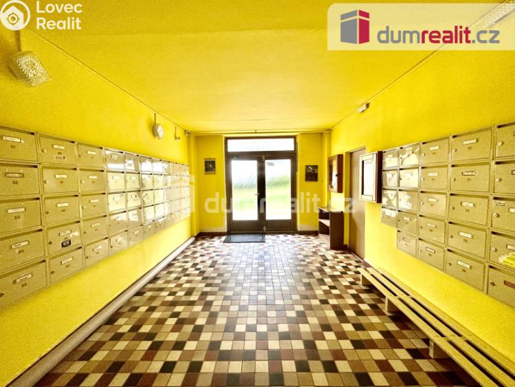 Оренда квартири 1+KK Ústí nad Labem, Hoření č. 15