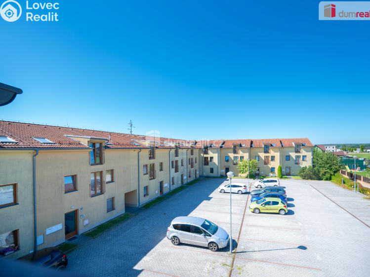 Pronájem bytu 2+KK Třeboň, Okružní č. 20