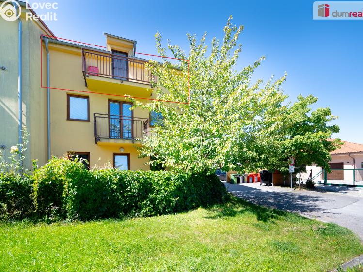 Pronájem bytu 2+KK Třeboň, Okružní č. 32