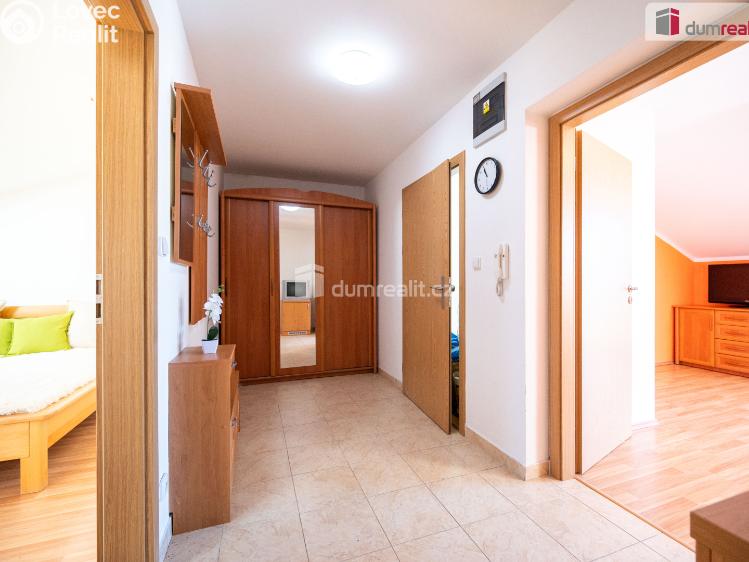 Pronájem bytu 2+KK Třeboň, Okružní č. 19