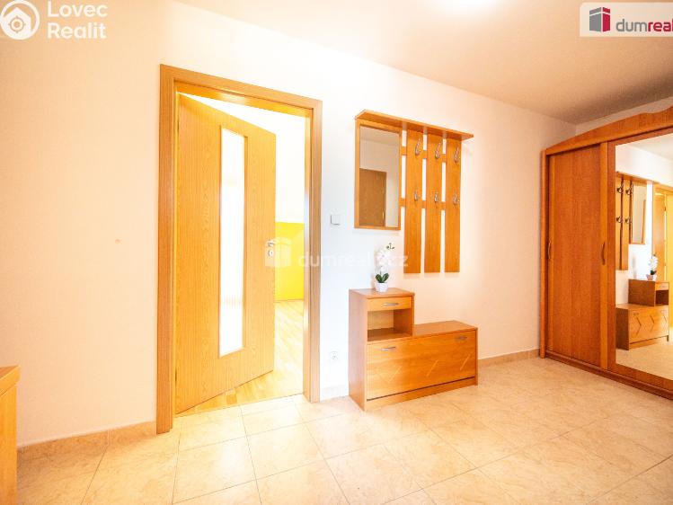 Pronájem bytu 2+KK Třeboň, Okružní č. 27