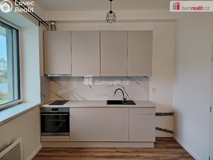 Аренда квартиры 1+KK Děčín, Zelená č. 13