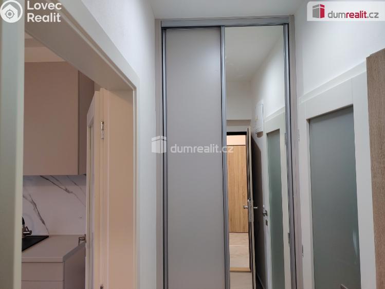 Аренда квартиры 1+KK Děčín, Zelená č. 10