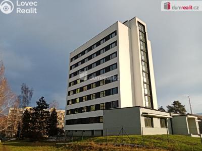 Pronájem bytu 1+KK Děčín, Zelená č. 1