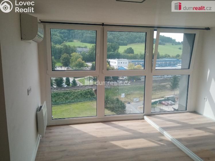 Pronájem bytu 1+1 Děčín, Zelená č. 5