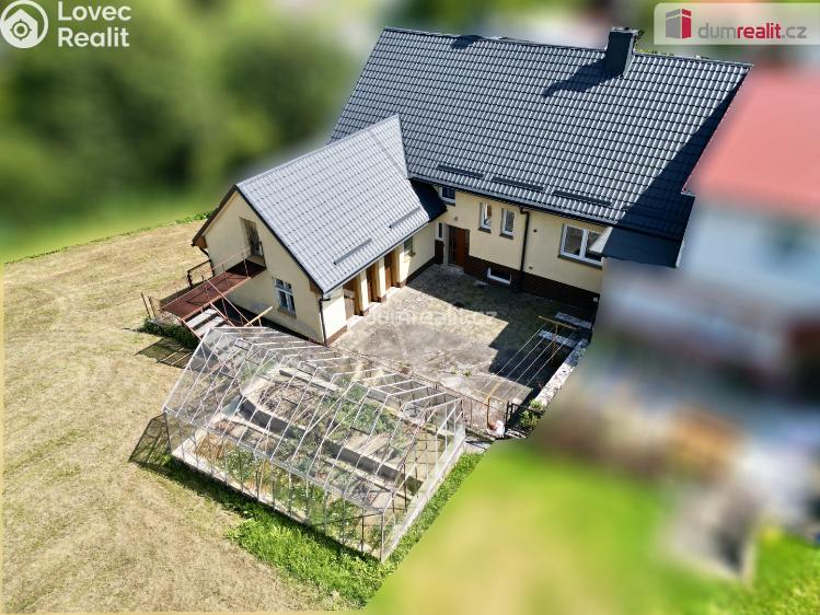 Prodej rodinného domu Lípa č. 1