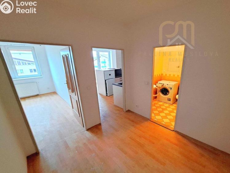 Pronájem bytu 2+KK České Budějovice, Dubenská 1562/10 č. 3
