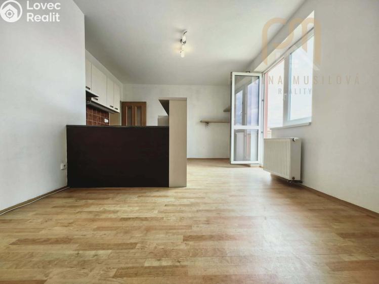 Pronájem bytu 2+KK České Budějovice, Dubenská 1562/10 č. 8