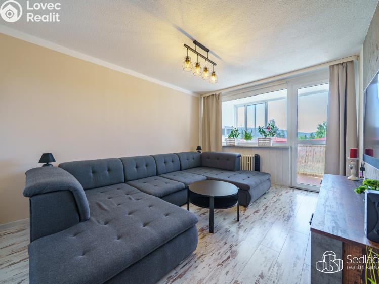 Sale apartment 3+1 Sokolov, Slavíčkova č. 4