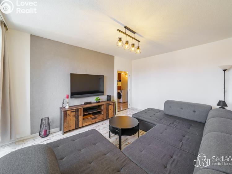 Sale apartment 3+1 Sokolov, Slavíčkova č. 10