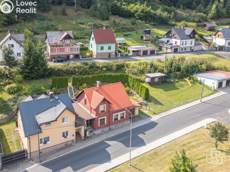 Продаж сімейного будинку Kraslice, Wolkerova č. 28