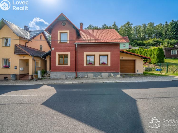 Продаж сімейного будинку Kraslice, Wolkerova č. 34
