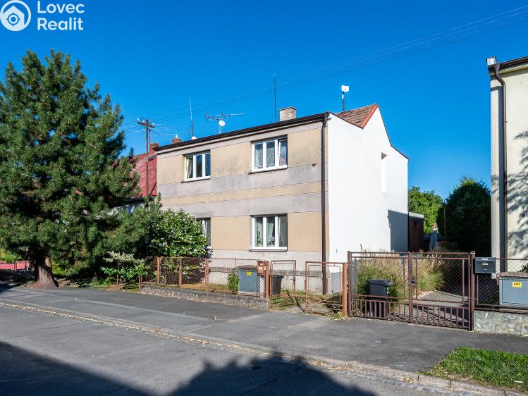 Sale family house Pardubice, Zajíčkova č. 1
