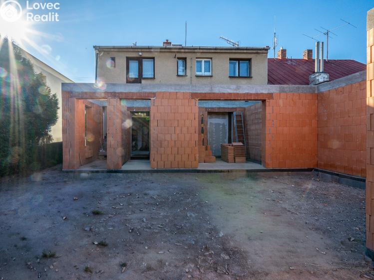 Sale family house Pardubice, Zajíčkova č. 4
