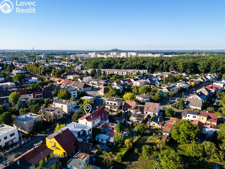 Sale family house Pardubice, Zajíčkova č. 26