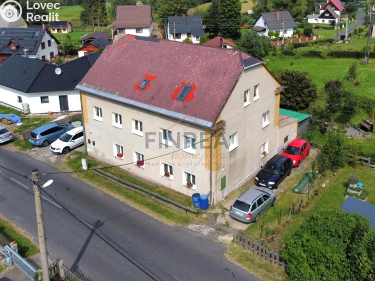 Prodej rodinného domu Brandov, Rudé armády č. 36