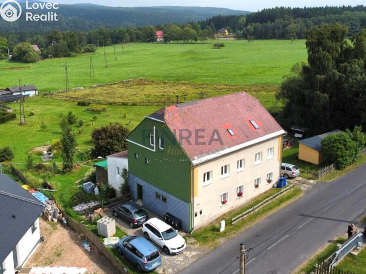 Prodej rodinného domu Brandov, Rudé armády č. 1