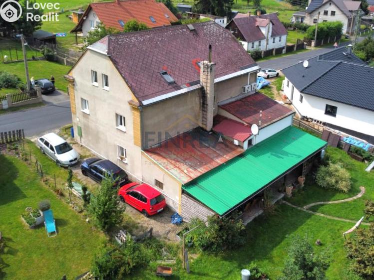 Prodej rodinného domu Brandov, Rudé armády č. 16