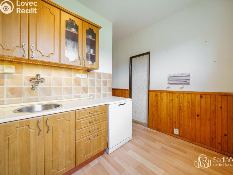 Продаж квартири 3+1 Habartov, Karla Čapka č. 2