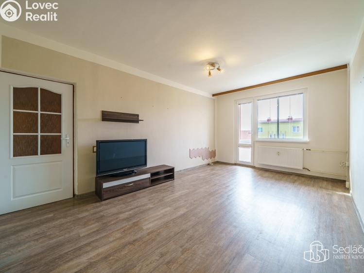 Продаж квартири 3+1 Habartov, Karla Čapka č. 3