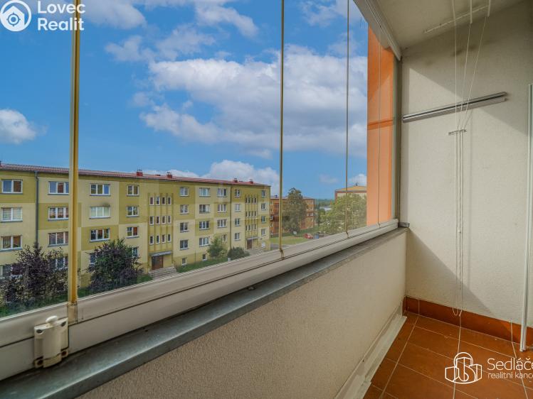 Продаж квартири 3+1 Habartov, Karla Čapka č. 4