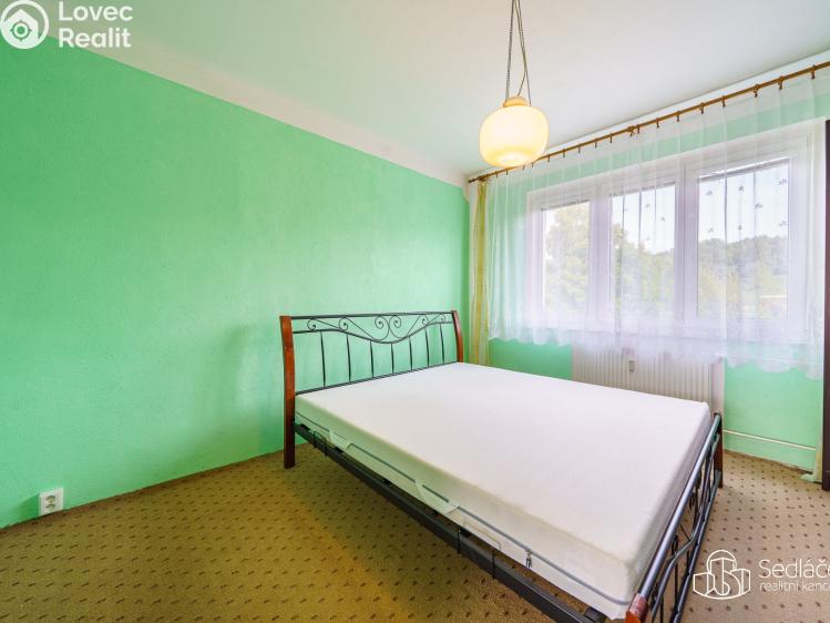 Продаж квартири 3+1 Habartov, Karla Čapka č. 5