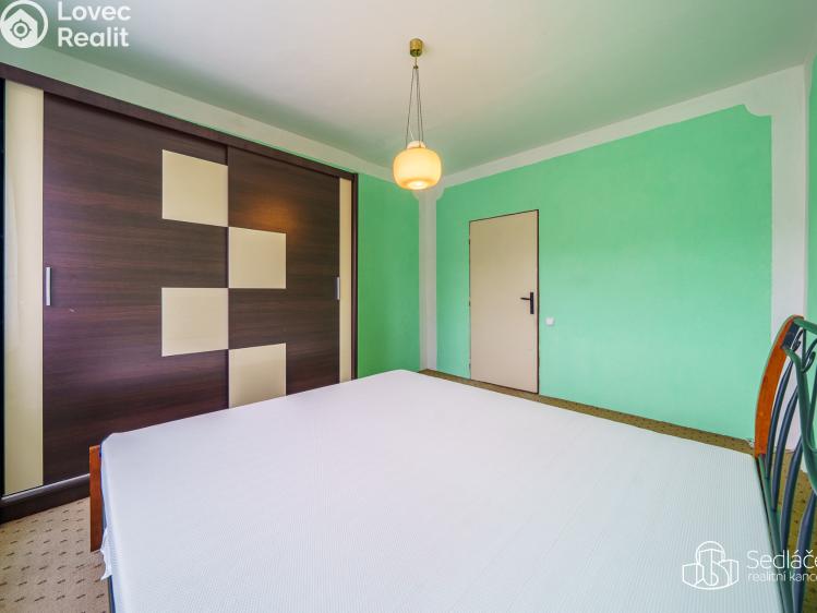 Продаж квартири 3+1 Habartov, Karla Čapka č. 6