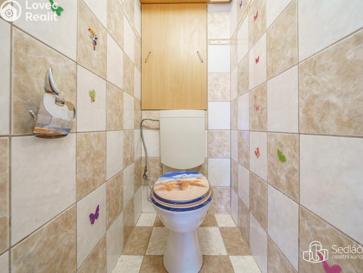 Продаж квартири 3+1 Habartov, Karla Čapka č. 11