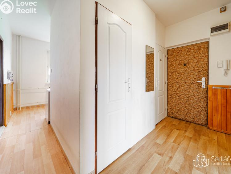 Продаж квартири 3+1 Habartov, Karla Čapka č. 12