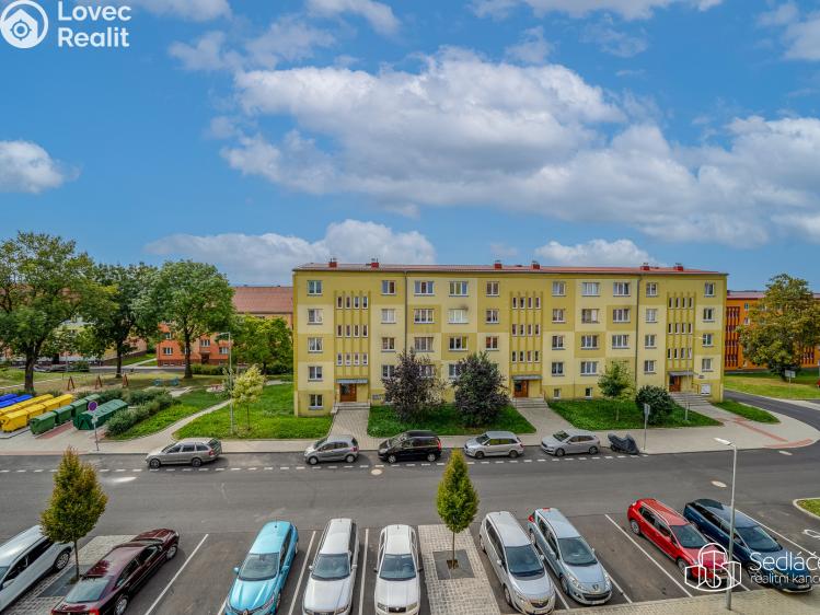 Продаж квартири 3+1 Habartov, Karla Čapka č. 16