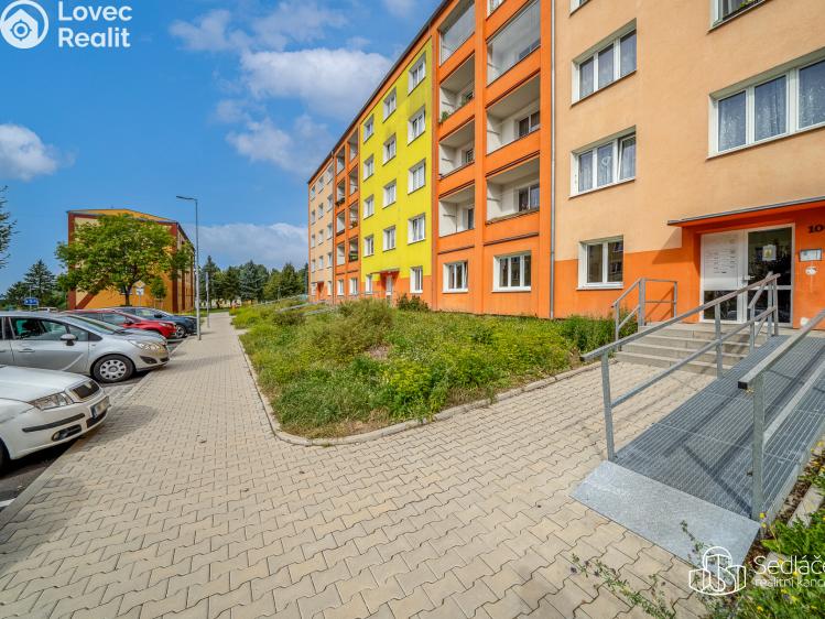 Продаж квартири 3+1 Habartov, Karla Čapka č. 18