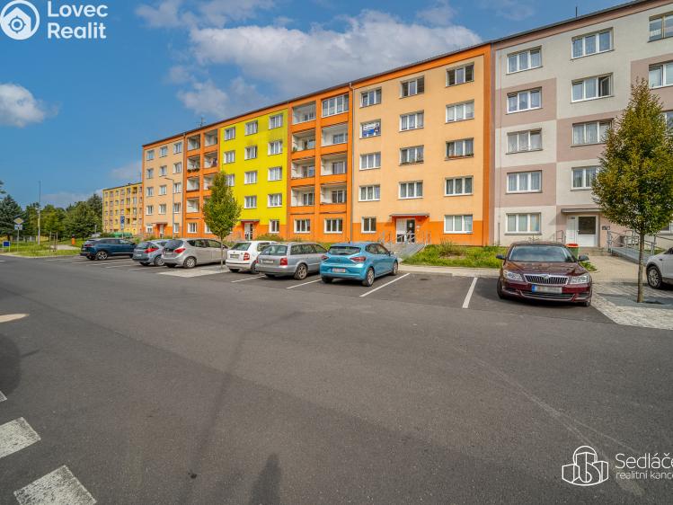 Продаж квартири 3+1 Habartov, Karla Čapka č. 19