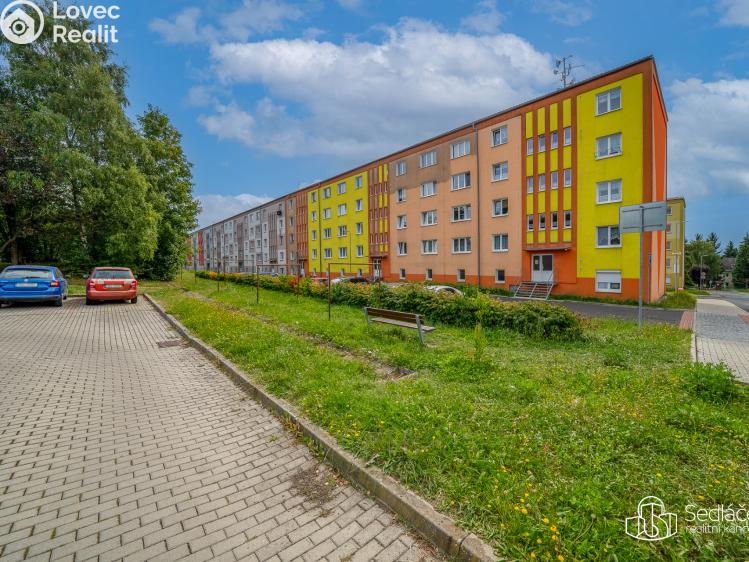 Продаж квартири 3+1 Habartov, Karla Čapka č. 20