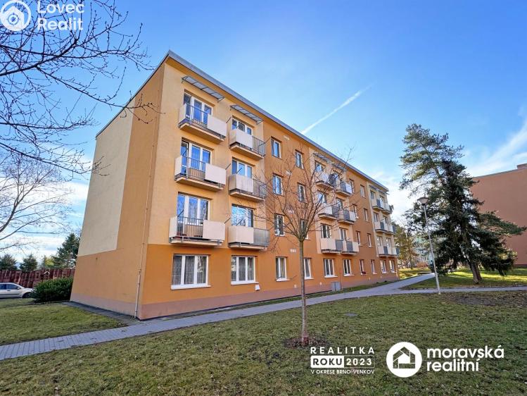 Pronájem bytu 1+1 Ivančice, Okružní 836/2 č. 1