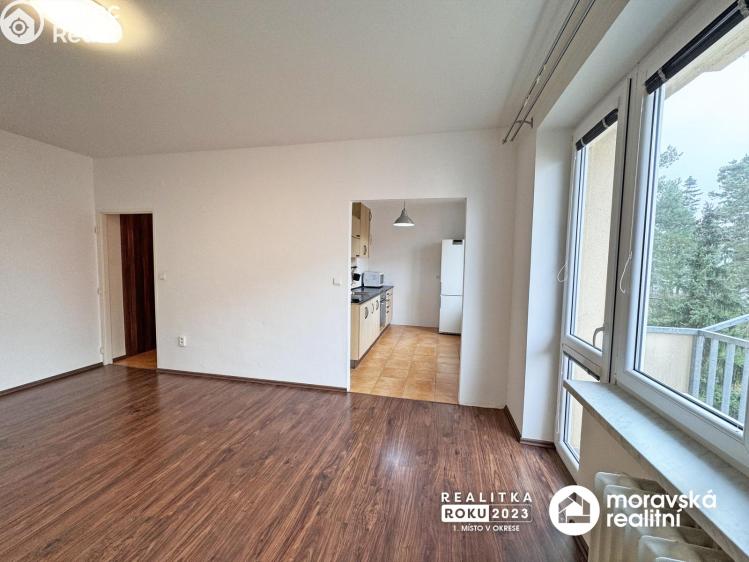 Pronájem bytu 1+1 Ivančice, Okružní 836/2 č. 3