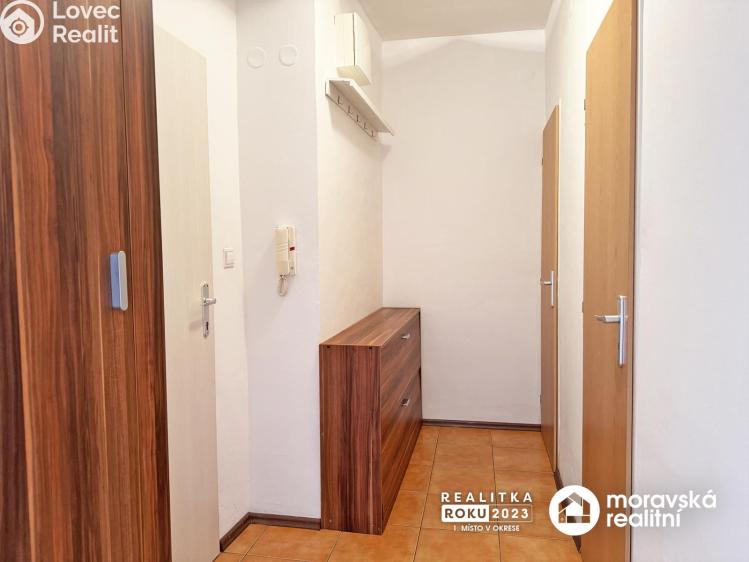 Pronájem bytu 1+1 Ivančice, Okružní 836/2 č. 8