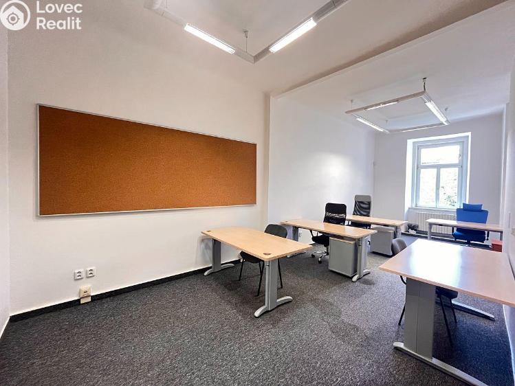 Pronájem kanceláře Praha, Křižíkova č. 17