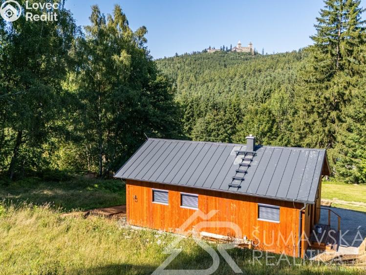Prodej chaty Kašperské Hory, U Janoty 446 č. 1