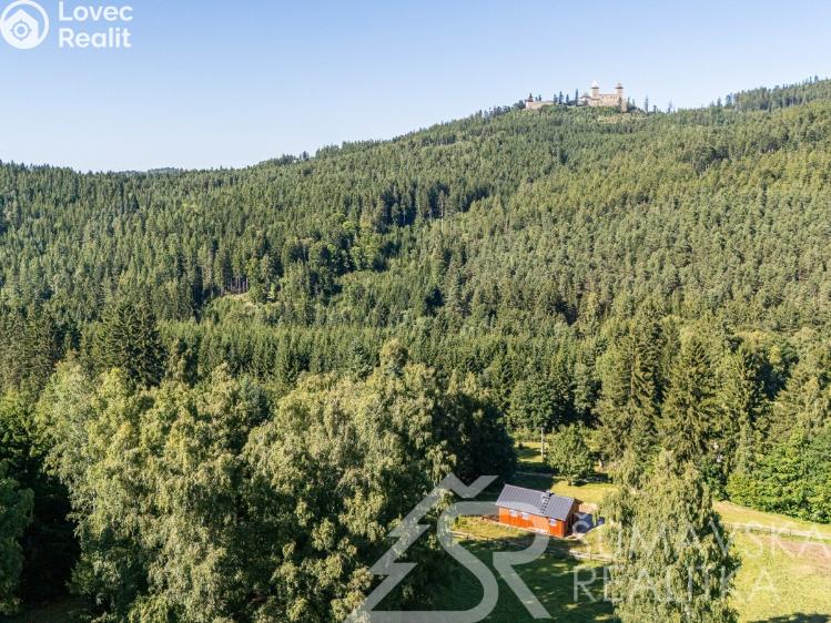 Prodej chaty Kašperské Hory, U Janoty 446 č. 2
