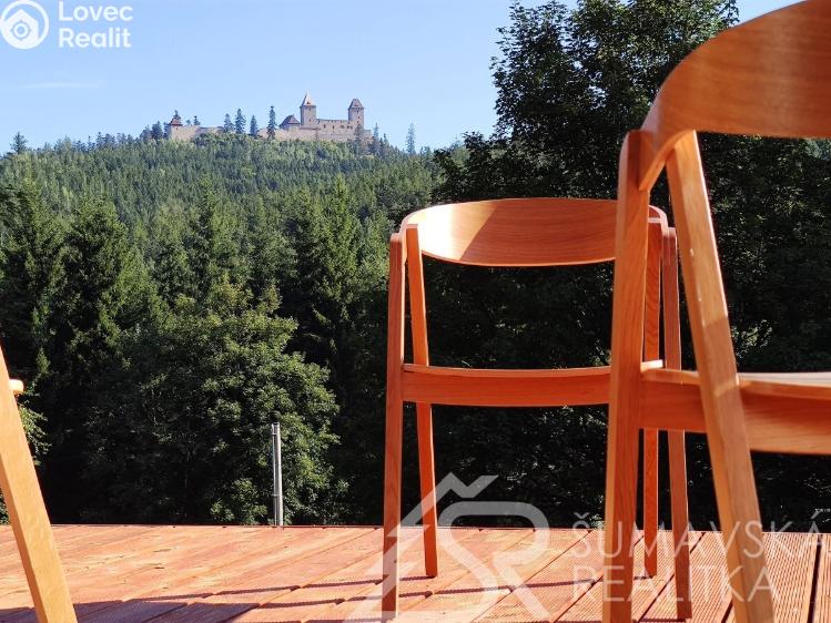 Prodej chaty Kašperské Hory, U Janoty 446 č. 23