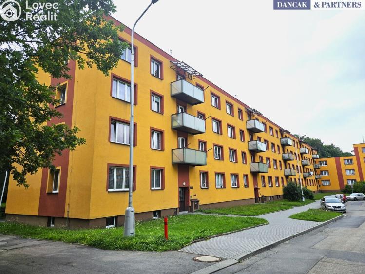 Prodej bytu 2+KK Třinec, Palackého č. 15