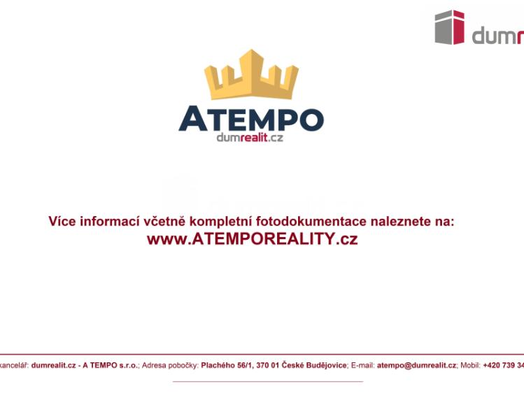 Prodej rodinného domu Netolice, Tyršova č. 10