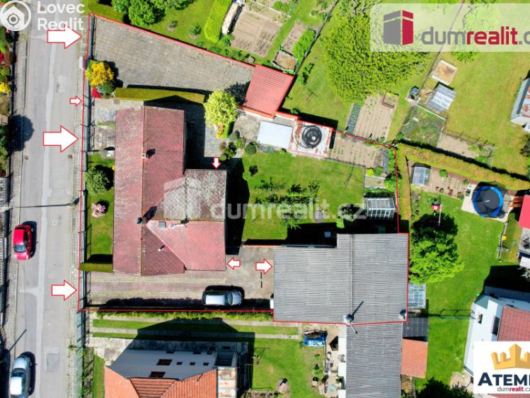 Prodej rodinného domu Netolice, Tyršova č. 40