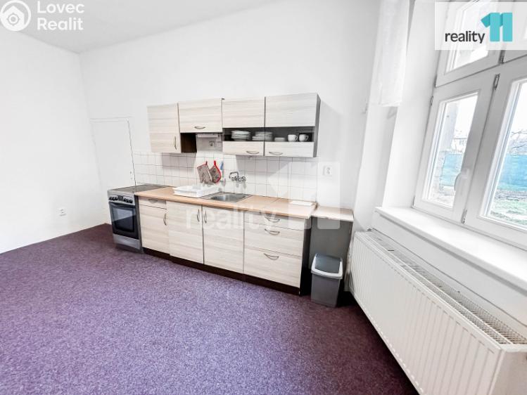 Rent apartment 2+1 Chropyně, náměstí Svobody č. 1