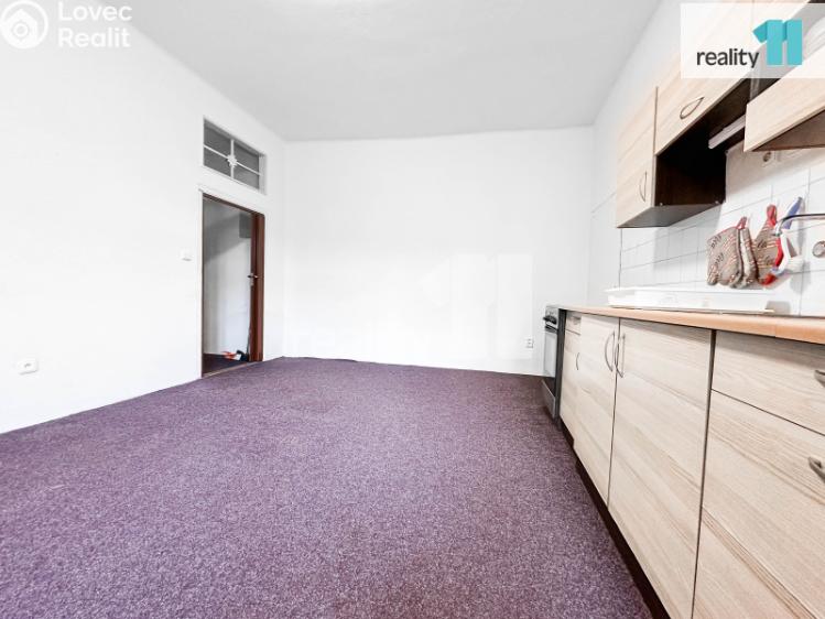 Rent apartment 2+1 Chropyně, náměstí Svobody č. 2