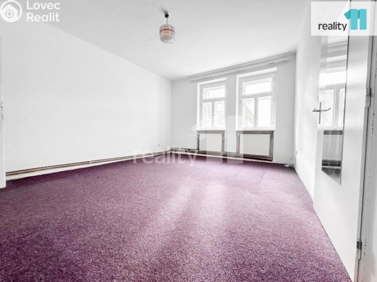 Rent apartment 2+1 Chropyně, náměstí Svobody č. 3