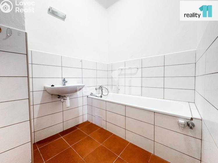 Rent apartment 2+1 Chropyně, náměstí Svobody č. 7