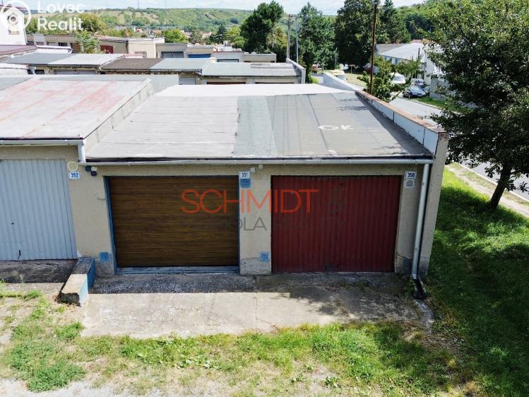 Prodej garáže Hustopeče, Nádražní 350 č. 5