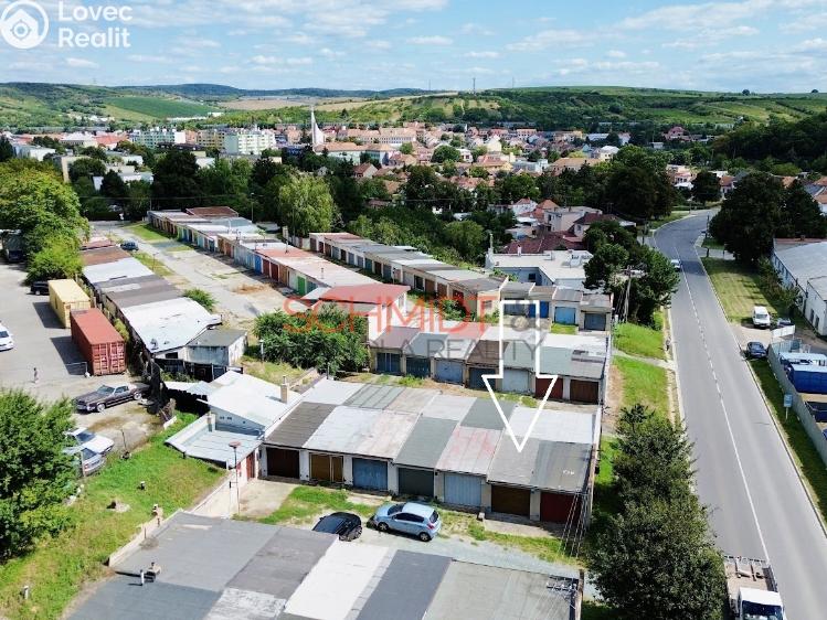Prodej garáže Hustopeče, Nádražní 350 č. 8