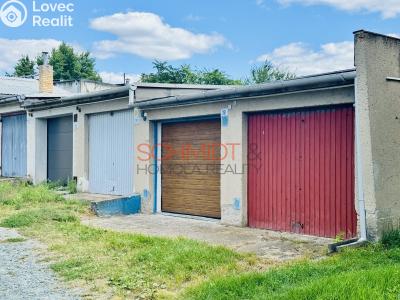 Продажа гаража Hustopeče, Nádražní 350 č. 4